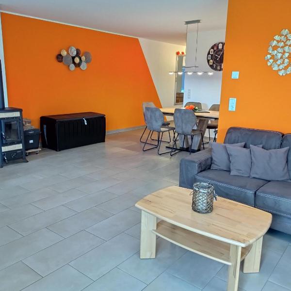Ferienhaus Ebsen HH links
