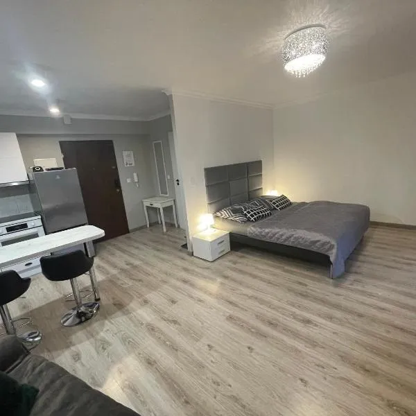 Sweet Apartment，位于什切青的酒店