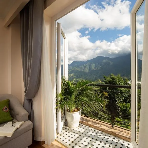 Sapa Praha Hotel, hotel in Sa Pa