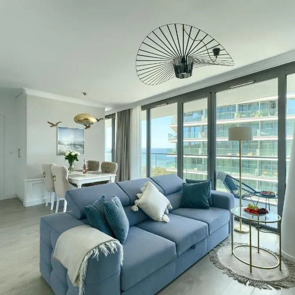 Your Holidays Waves Widok na Fale Bałtyku D756, hotell sihtkohas Międzyzdroje
