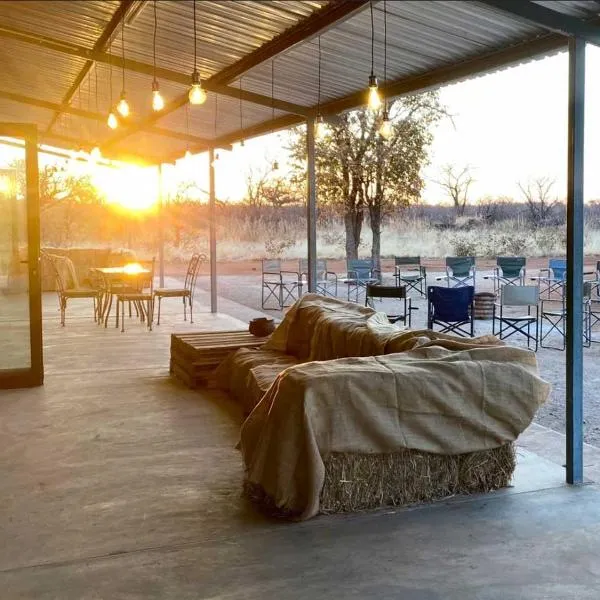 Kifaru Bush camp, hotel in Outjo