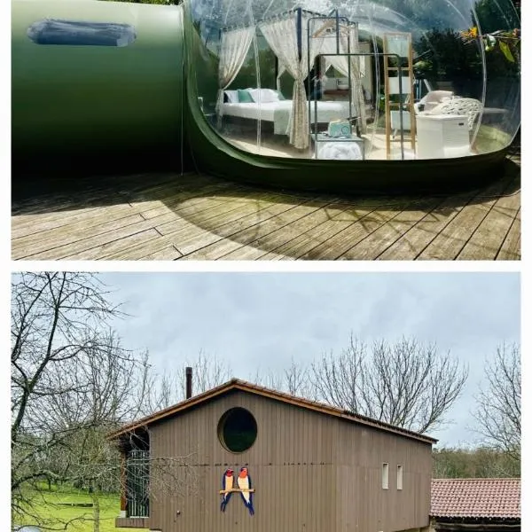 REMANSO DE TRASFONTAO Casa das Árbores & Bubble, hotel v destinaci Silleda