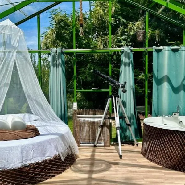 REMANSO DE TRASFONTAO_Nido 360°, Hotel in Silleda