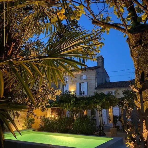 B&B Clos Emilion et table d'hôte en option, hotel in Vignonet