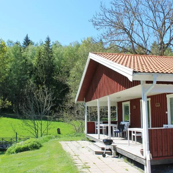 Fårgården Åsebol Vandrahem, hotel v destinácii Gårdsjö
