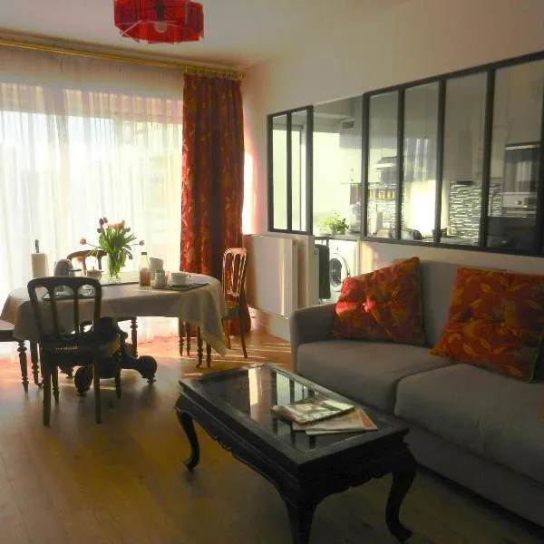Deux pièces de standing, climatisé, hotel v Paříži