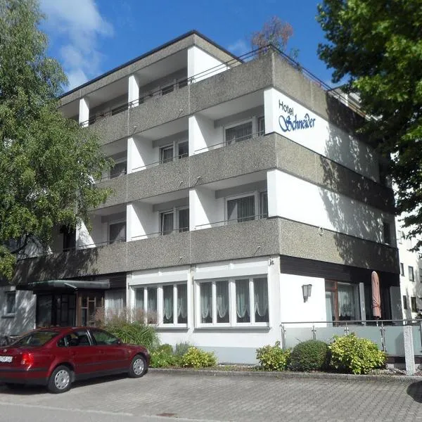 Hotel Schneider, hotel in Bad Säckingen