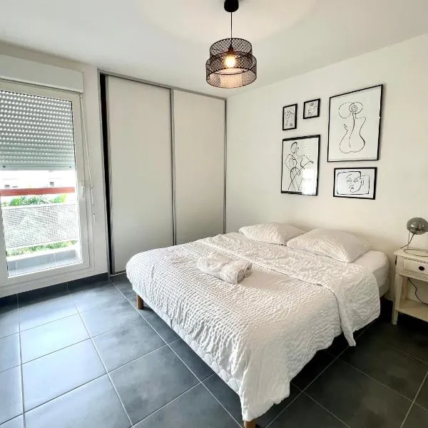 Comme à la maison - Spacieux T3 à 2min de la ville, хотел в Кайен