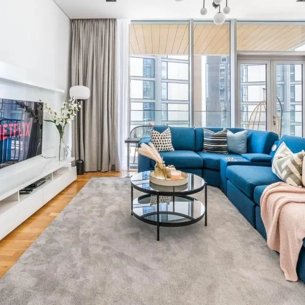 GuestReady - Stunning Apartment in Bluewaters, Hotel in Dubai