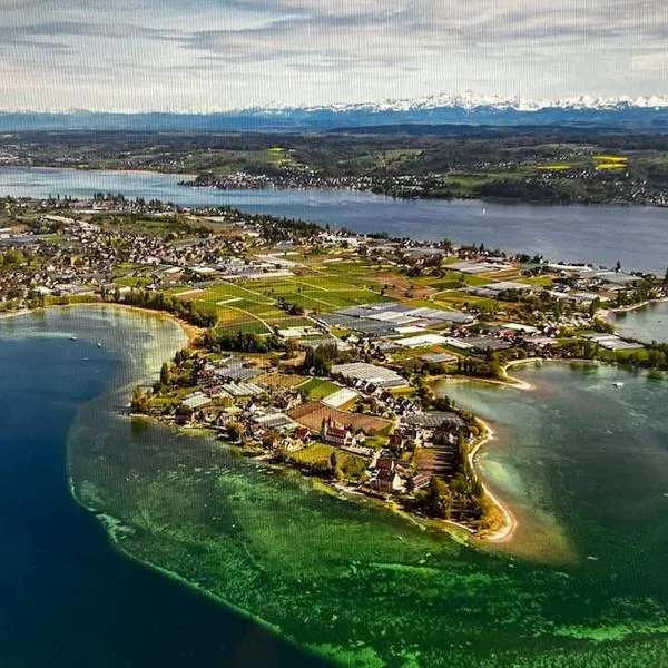 Wohnung direkt am See, 58 qm, hotel em Reichenau