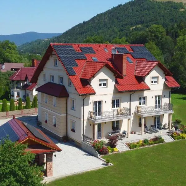 Apartamenty Agroturystyczne Papiernia Grill, Sauna & Jacuzzi – hotel w mieście Niedźwiedź