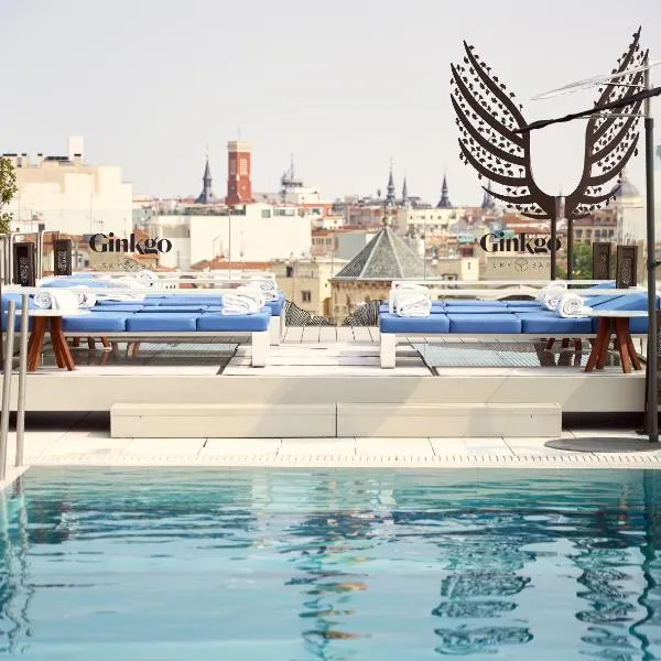 VP Plaza España Design, hotel v destinaci Madrid