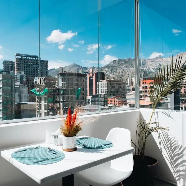 FRATELLI CORP APART HOTEL, hotell sihtkohas La Paz