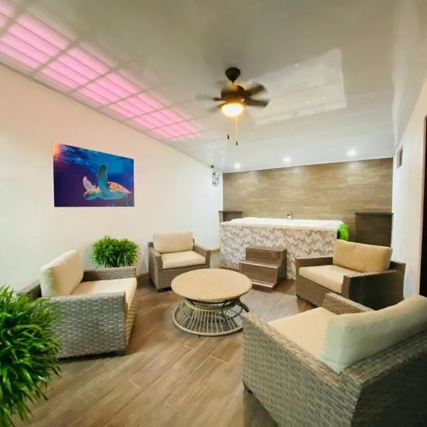 Bernis House with Jacuzzi, hotel din Tanque