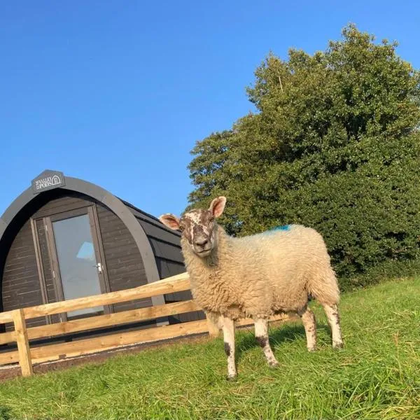Cow Pasture Pod, hotel i Whitby