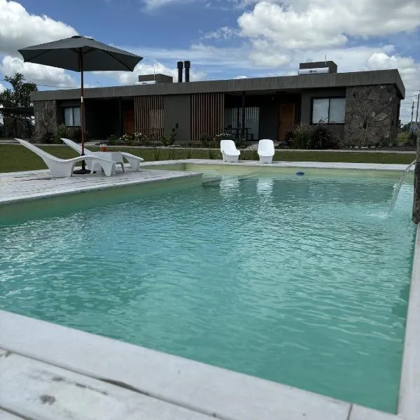 La Morada Almafuerte, hotel in Almafuerte