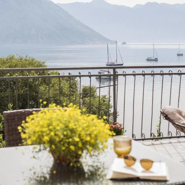 Villa Terrazza, ξενοδοχείο σε Donji Morinj