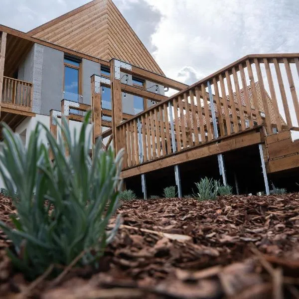 Zengő 11 Kékfrankos apartman, Nadap, hotel in Nadap