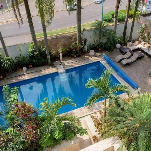 Colombe Hotel Boutique、ハラパのホテル