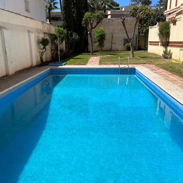 La Gran Playa,Piscina Terraza y parking 8 personas, Malaga