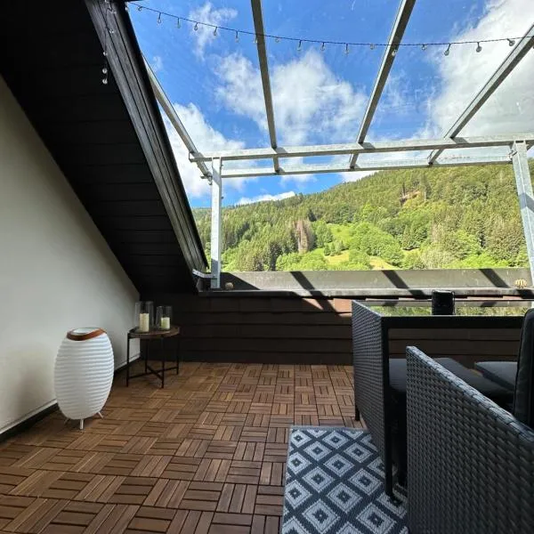 Bollenlodge - Ferienwohnung mit Ausblick und Top Lage, hôtel à Todtnau