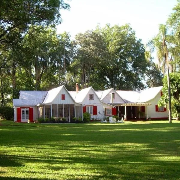 Estancia Las Mercedes, hotel in Eldorado