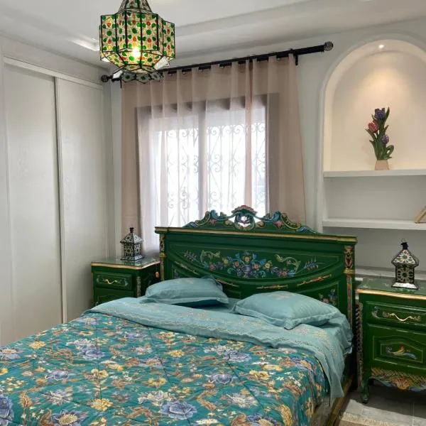 Marsa - Sidi Bousaid Lovely Authentic Apartment, hotel in La Marsa
