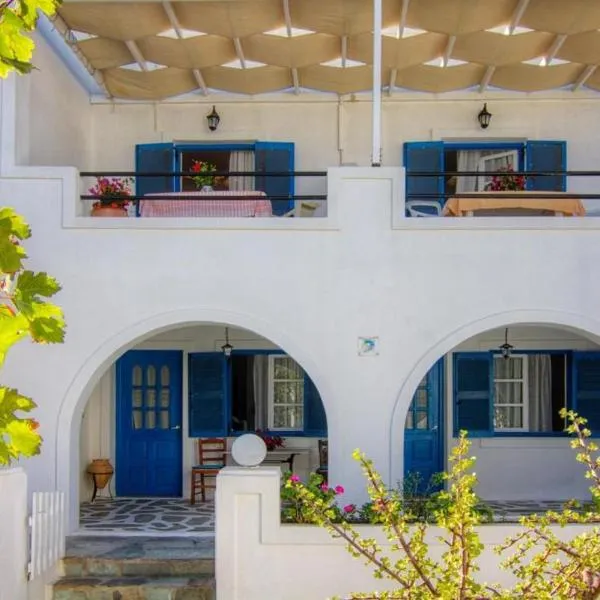 Amfitriti, ξενοδοχείο στην Αντίπαρο