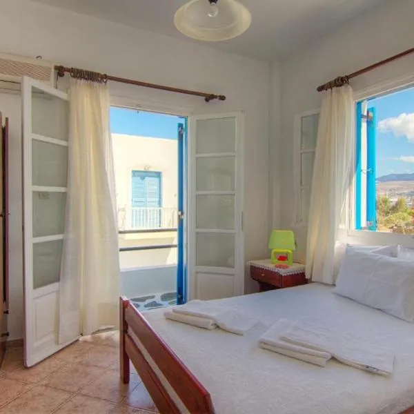 Amfitriti, hotell i Andiparos