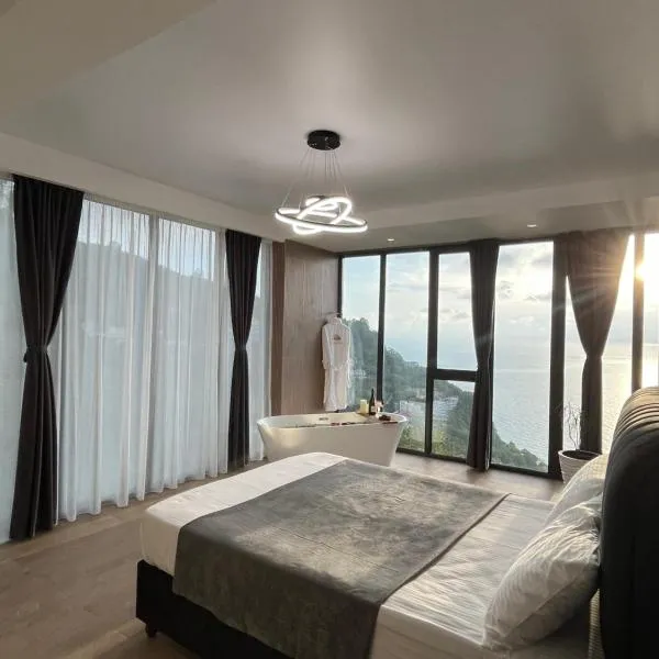 Modern Villa Kvariati With Panoramic Sea View, ξενοδοχείο σε Kvariati