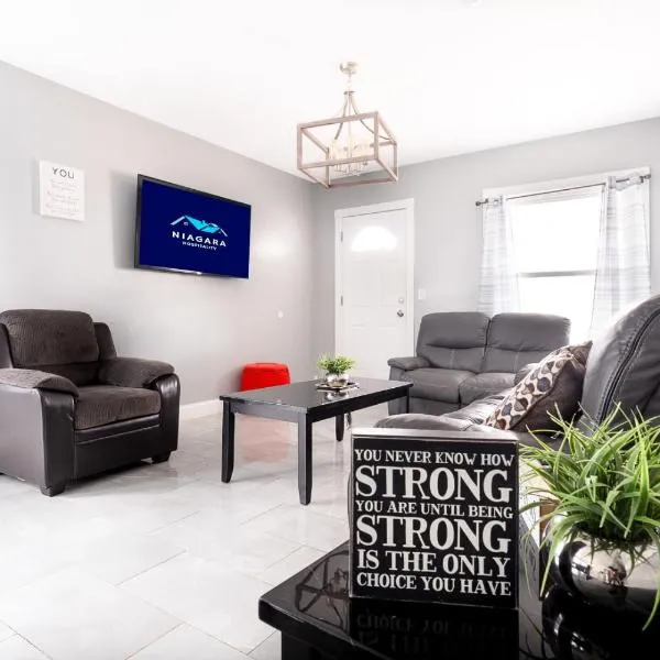 Comfy 4BR, 1 Bath Near the Falls & Casino, hotel in Niagara Falls