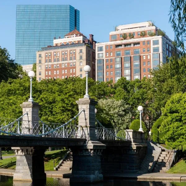 The Newbury Boston，位于波士顿的酒店