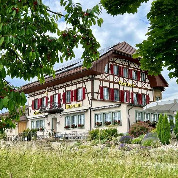 Gasthof Sternen Detligen, hotel en Detligen