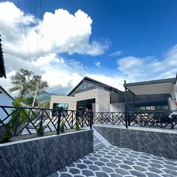 Luxury Milan Mountain Ponoramic Villa, hotel in Gabala