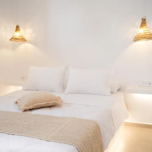 Calma Residences, hotel Szkíroszban