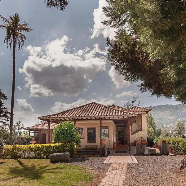 Hotel Marquesa de Pinares, hotel em Tibasosa