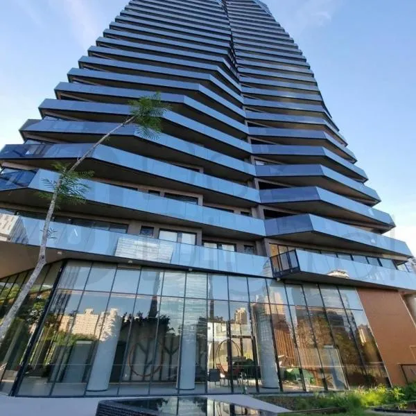 Studio 45M e Cobertura 90M Faria Lima - Vila Olímpia - design assinado - Exclusividade e Luxo, hotel em São Paulo