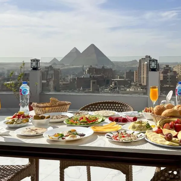 NEW ASSER HOTEL PYRAMID, hotel din Cairo