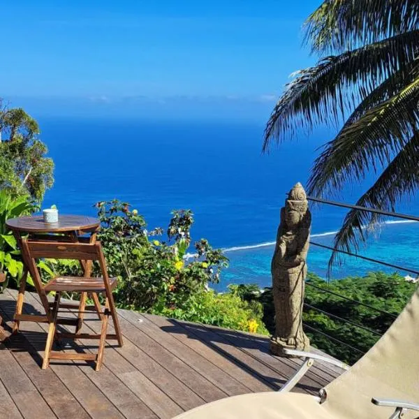 PACIFIC VIEW Homestay, hotel in Punaauia