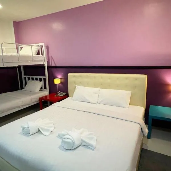 Donmueang Airport Modern bangkok, hotel in Ban Ko