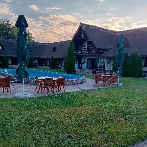 Hanul Pescarilor Crisan, hotel in Tulcea