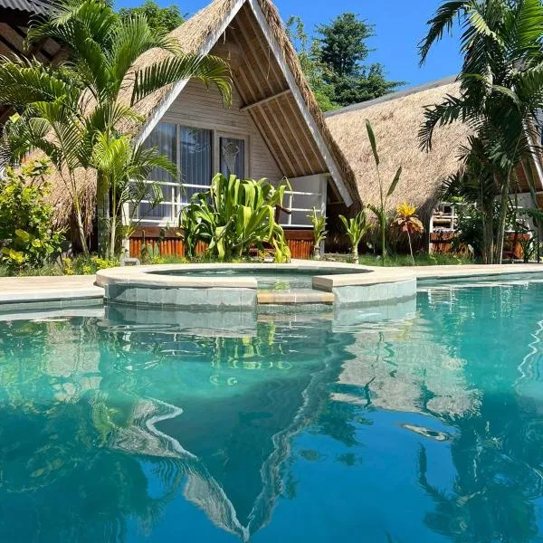 Living Trawangan Hotel, hotel v destinaci Gili Trawangan