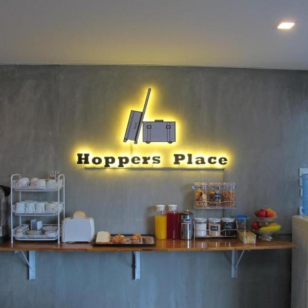 Hoppers Place Donmuang Hostel, Бангкок
