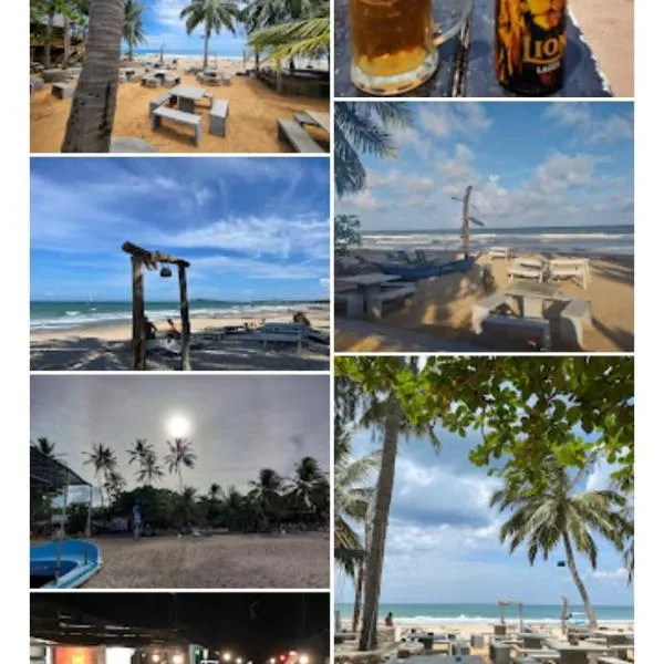 Surf reef beach, hotel in Trincomalee