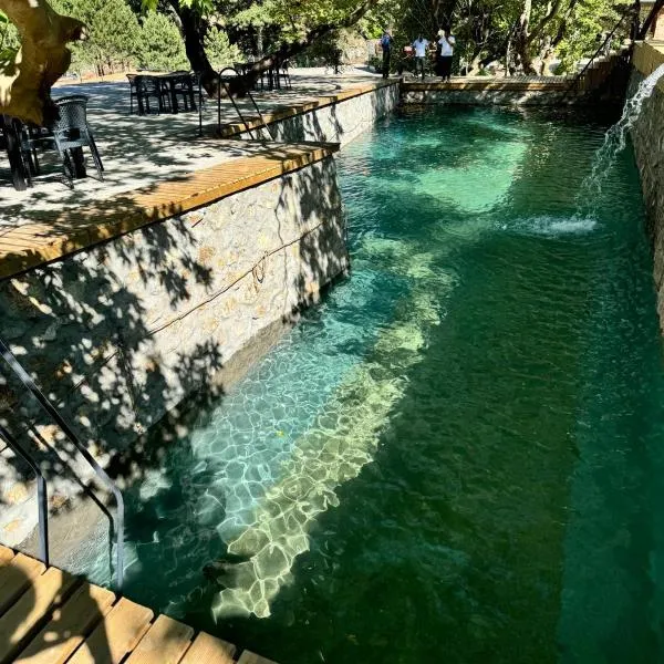 Mas Kazdağı Glamping, ξενοδοχείο σε Edremit