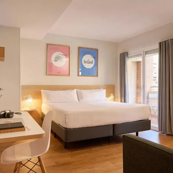 Rooms Ciencias, hotel in Valencia