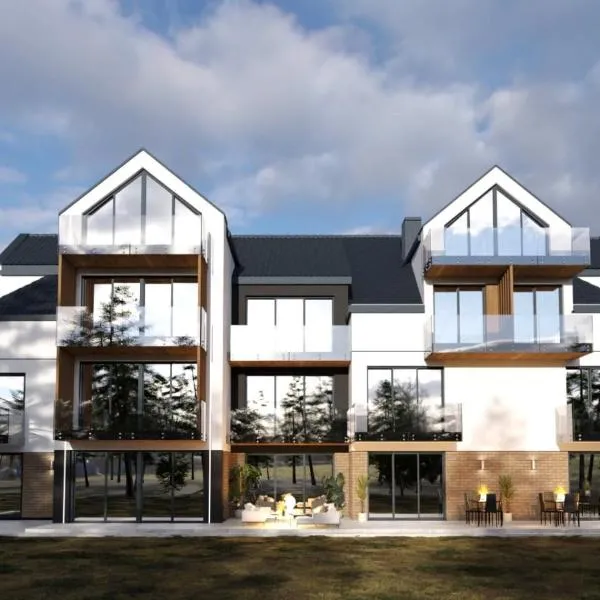 Jastrzębia Góra में, होटल Resort Eden Premium Sauna, Jacuzzi