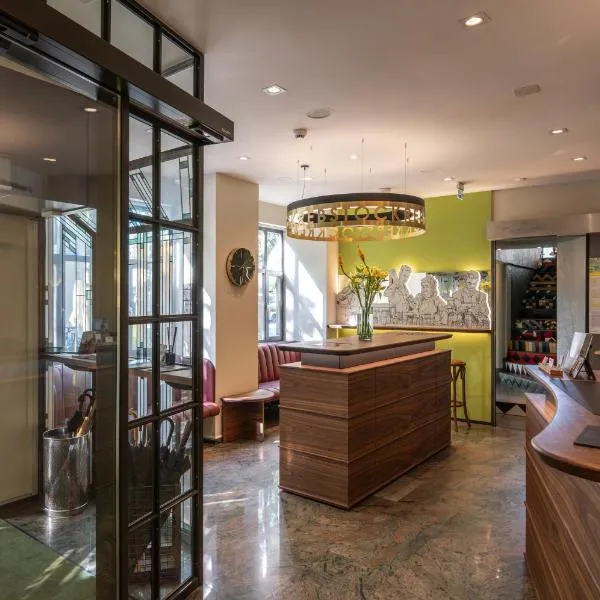 Hotel Rebstock, ξενοδοχείο στη Λουκέρνη