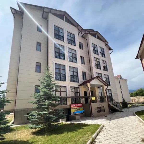 Квартира Взморье, ξενοδοχείο σε Bosteri