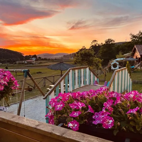 Cabanas da Ría, hotel in Lires